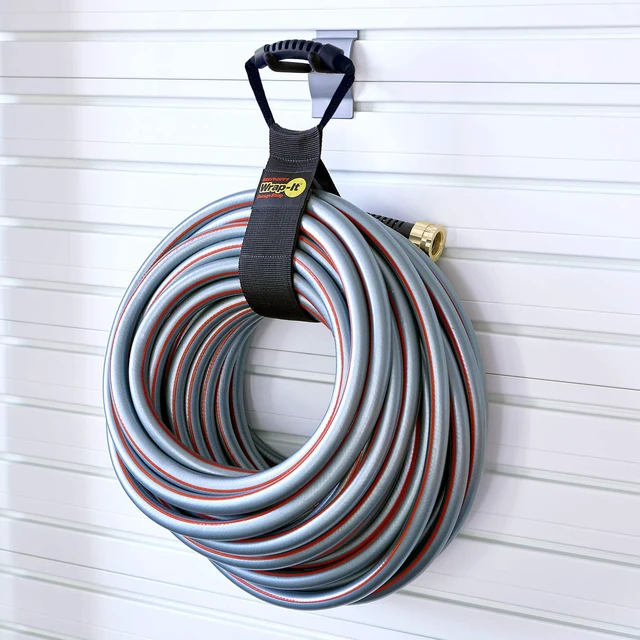Alt view image 7 of 7 - Easy-Carry Straps - 28" (2-Pack) | Heavy-Duty Extension Cord Carrying Strap, Organizer with Handle for Pool, Boat, RV, Garden Hoses, Cords, and Cables