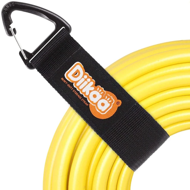 Main image of Extension Cord Organizer - 10 Pack 16 inch Extension Cord Holder Organizer Electrical Cord Holder Storage Straps for Garage and Shed Organization