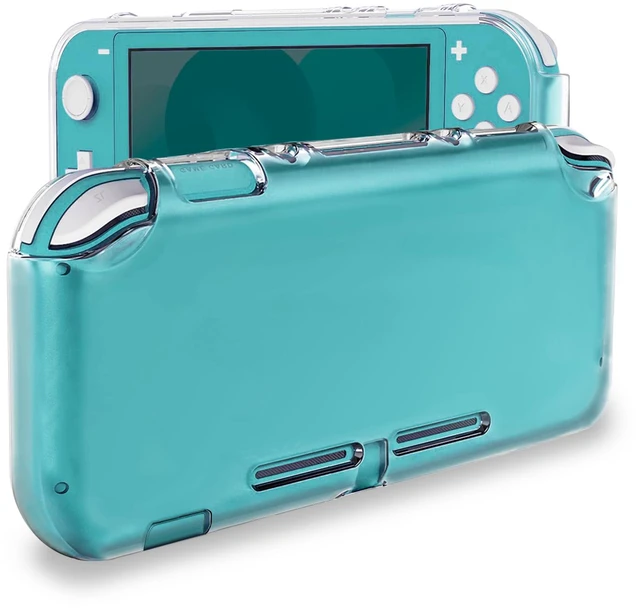 Main image of Clear Case for Switch Lite, Durable Clear Cover with Shock-Absorbent & Anti-Scratch Switch Lite Accessories Slim Skin Shell, Transparent