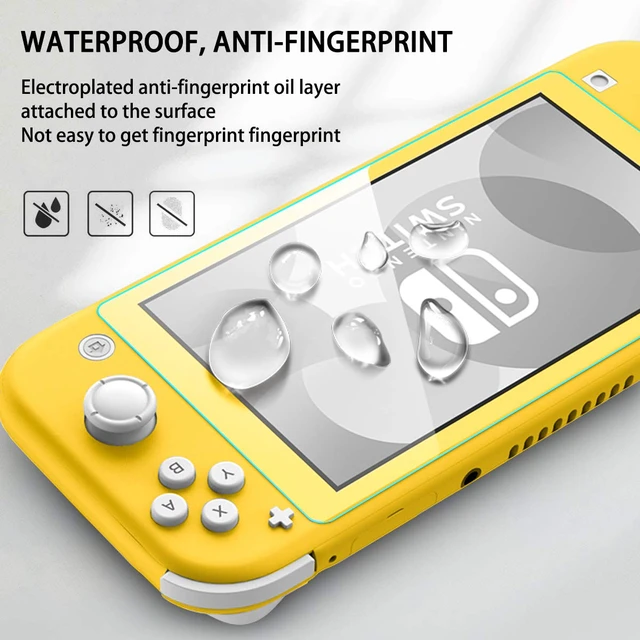 Alt view image 4 of 6 - Switch Lite 2019 Protective Case Compatible with Nintendo Switch Lite, Glitter Bling Soft TPU Cover with 2 Pack Screen Protectors