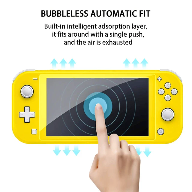 Alt view image 3 of 6 - Switch Lite 2019 Protective Case Compatible with Nintendo Switch Lite, Glitter Bling Soft TPU Cover with 2 Pack Screen Protectors
