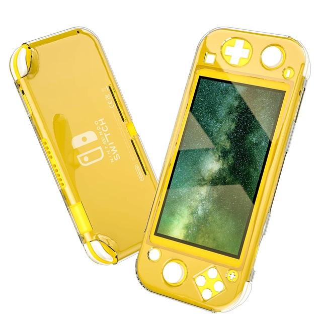 Alt view image 2 of 7 - Nintendo Switch Lite Clear Case, Slim Hard Protective Shell, Clear | Nintendo Switch Lite case with hard plastic shell, anti-slip grip and precise cutouts for ports, buttons and charging