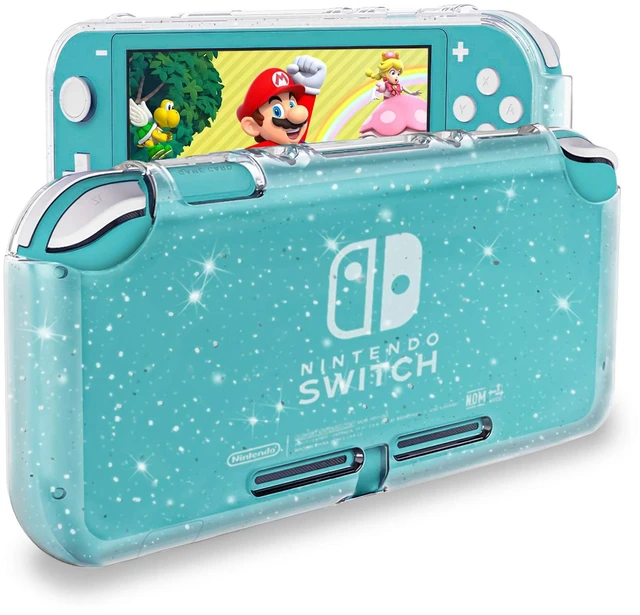 Main image of Protective Case for Nintendo Switch Lite, Glitter Bling Soft TPU Cover with Shock-Absorption and Anti-Scratch Design Protective Case - Crystal Glitter