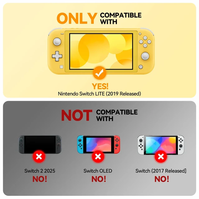 Alt view image 2 of 6 - Battery Case for Nintendo Switch Lite, 10400mAh Portable Charger | PD Fast Charging, Adjustable Kickstand, 2 Game Card Slots, Backup Battery, for Nintendo Switch Lite