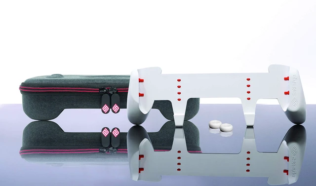 Alt view image 3 of 7 - ZenGrip Go Slim Bundle (Lite), - Accessories Compatible with Nintendo Switch Lite - Bundle includes: Grip Lite, Slim Case. BONUS: 2 Thumbsticks (Gray)