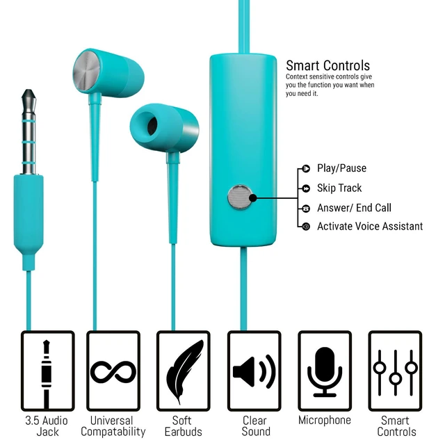 Alt view image 7 of 7 - Switch Lite Accessories Bundle - Case & Screen Protector for Nintendo Switch Lite Console, USB Cable, Games Holder, Grip Case, Headphones, Thumb-Grip Pack & More (Gift Pack - Turquoise Blue)