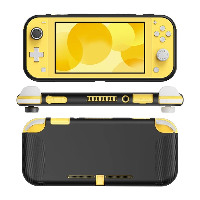 Main image of Case Compatible with Nintendo Switch Lite 2019, Soft TPU Switch Lite Accessories with Thumb Grip Caps