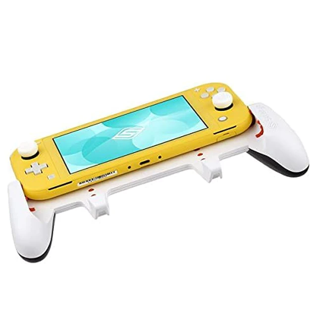 Alt view image 3 of 5 - ZenGrip Go (Lite), Accessories Compatible with Nintendo Switch Lite - Comfortable & Ergonomic Grip, Joy Con & Switch Control. #1 Switch Accessories for Gamers BONUS: 2 Thumbsticks