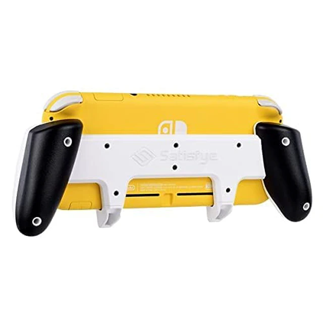 Alt view image 4 of 5 - ZenGrip Go (Lite), Accessories Compatible with Nintendo Switch Lite - Comfortable & Ergonomic Grip, Joy Con & Switch Control. #1 Switch Accessories for Gamers BONUS: 2 Thumbsticks
