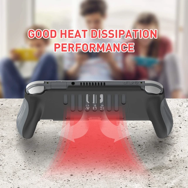 Alt view image 3 of 6 - Grip Case Compatible with Nintendo Switch Lite,Comfortable and Ergonomic Gaming Portable Protective Handheld Cover - Accessories for Switch Lite Console 2019 Release