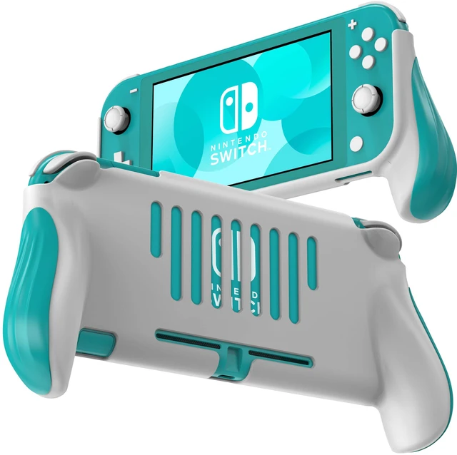 Main image of Grip for Nintendo Switch Lite, Ergonomic Comfort Handheld Protective Gaming Case Portable Cover Accessories Compatible with Nintendo Switch Lite