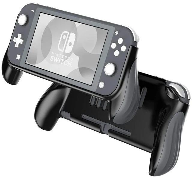 Main image of Grip Case for Nintendo Switch Lite,Hand Grips Handles Ergonomic Protective Case,Accessories Compatible with Nintendo Switch Lite (Black)