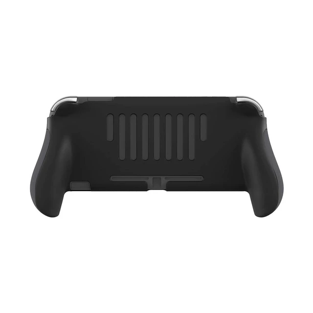 Alt view image 3 of 7 - Grip Case for Nintendo Switch Lite,Hand Grips Handles Ergonomic Protective Case,Accessories Compatible with Nintendo Switch Lite (Black)