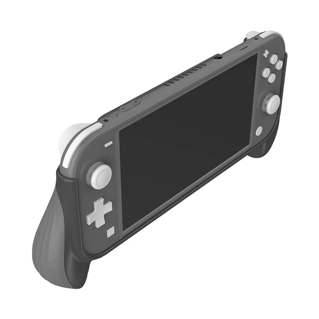 Alt view image 6 of 7 - Grip Case for Nintendo Switch Lite,Hand Grips Handles Ergonomic Protective Case,Accessories Compatible with Nintendo Switch Lite (Black)