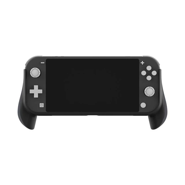 Alt view image 7 of 7 - Grip Case for Nintendo Switch Lite,Hand Grips Handles Ergonomic Protective Case,Accessories Compatible with Nintendo Switch Lite (Black)