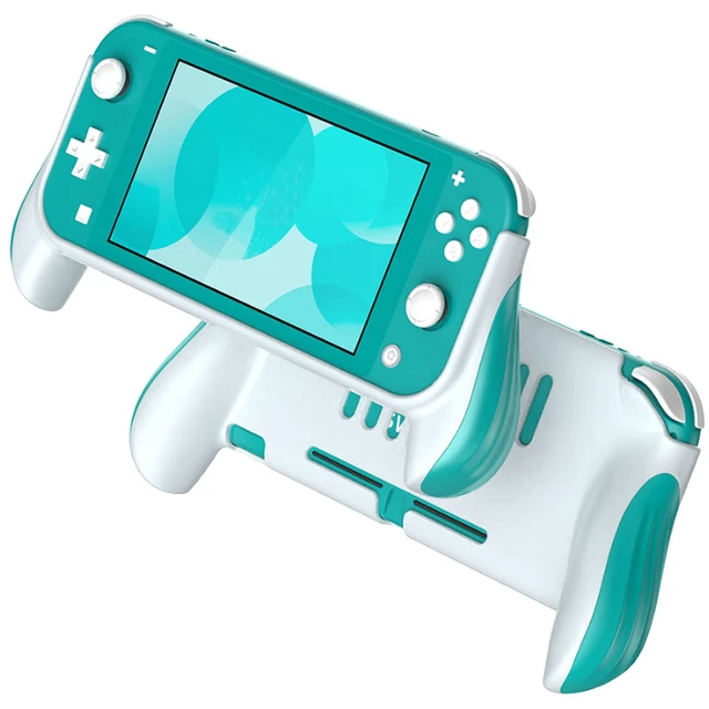 Alt view image 7 of 7 - Grip Designed for Nintendo Switch Lite Grip Case, Ergonomic Comfortable Handheld Protective Gaming Case Portable Cover Hand for Nintendo Switch lite Accessorie