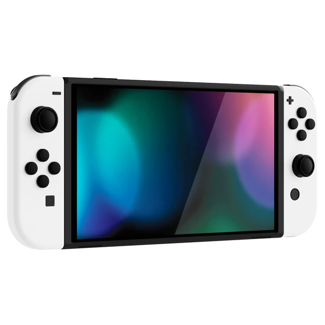 Alt view image 6 of 7 - Silicone Button Covers and Thumb Grip Set for Nintendo Switch/OLED Joycon/Switch Lite, ABXY Directional Key Button Caps for Nintendo Switch/OLED/Lite with Switch Lite D-Pad Button Cap, Black