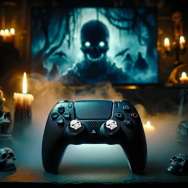Alt view image 2 of 7 - 4 Thumbstick Grip Caps Universal Silicone Controller Covers Enhanced Grip, Precision & Protection Anti-Slip Joystick Accessories for All Modern Game Controller