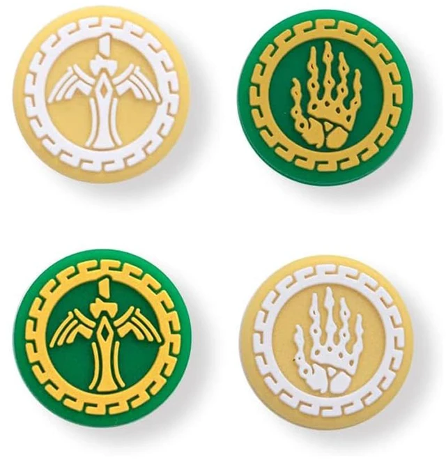 Main image of Silicone Joycon Thumb Grip Caps, Joystick Cover Compatible with Nintendo Switch/OLED/Switch Lite,4PCS (Sword Hand B)