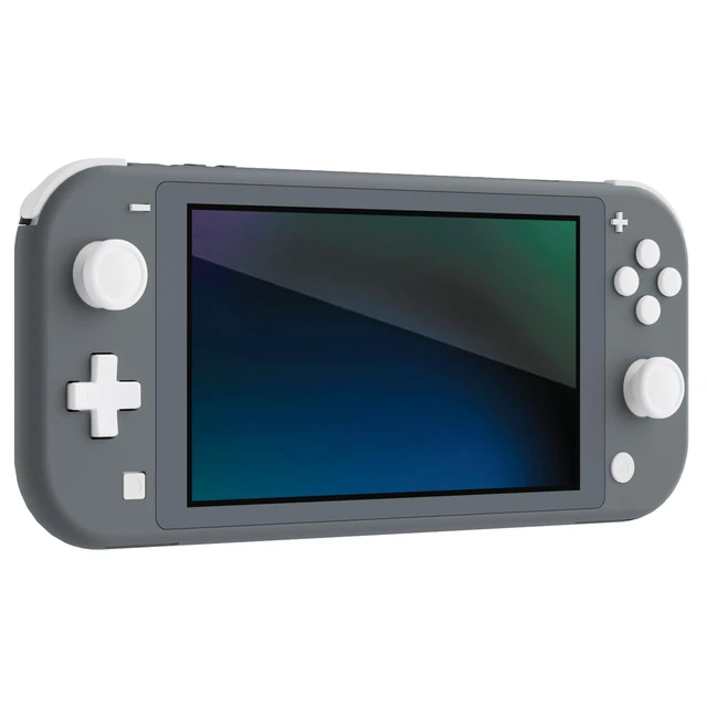 Alt view image 7 of 7 - Silicone Button Covers and Thumb Grip Set for Nintendo Switch/OLED Joycon/Switch Lite, ABXY D-Pad Directional Button Cap for Joycon, White