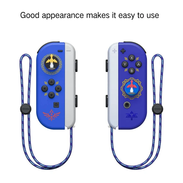 Alt view image 3 of 6 - Cute Switch Thumb Grip Caps Compatible with Nintendo Switch OLED Lite Console, Kawaii Soft Silicone Analog Stick Button Cover for NS Joycon Controller, 4PCS Joystick Cap (Skyward Sword)