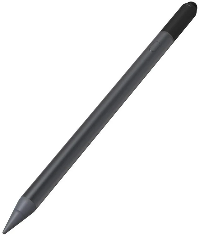 Main image of Pro Stylus with Active & Capacitive Tips, Palm Rejection, Tilt Recognition, Instant Bluetooth Pairing, Compatible with iPad Pro 11/12.9 (3,4, & 5 Gen)/Air 10.9/iPad 10.2/9.7/Mini 5, Gray, Gen 1