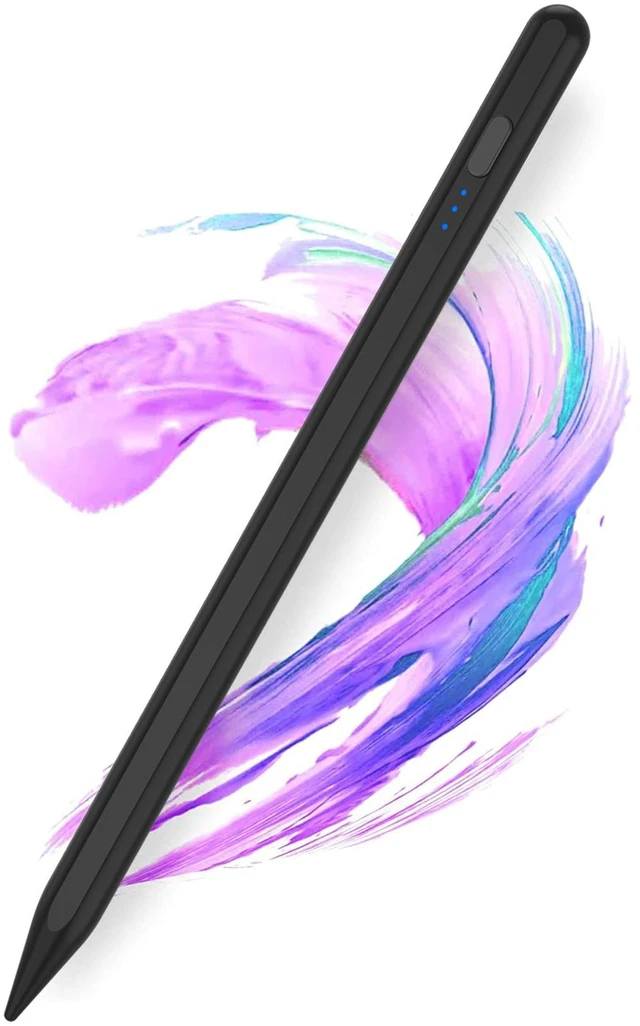 Main image of iPad Stylus Pen for iPad 2018-2026, Palm Rejection, Fast Charging | Tilt Sensitivity, for iPad Pencil A16 /10/9/8/7/6, Pro 11/13" (M5/M4),Air M4/M3/M2/5th/4th, Pro 11/12.9", Mini 6/5, Black