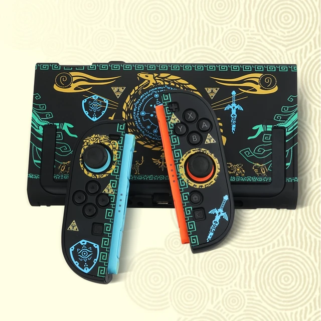 Alt view image 2 of 5 - Protective Case for Switch 2, Hard PC & Dockable Protective Case Compatible with Switch 2, Anti-Scratch and Shock-Absorption Cover Skin, Black