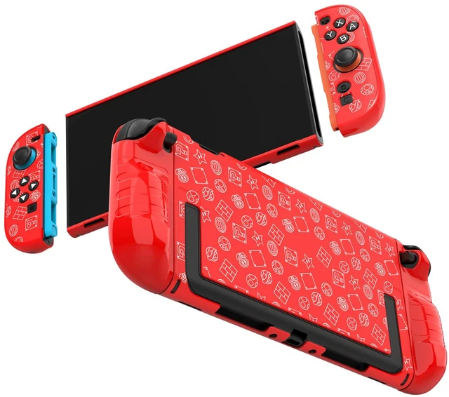 Main image of Slim Cover for Nintendo Switch 2 case, Joy-Con split design, Hard Slim Lightweight Anti-Scratch Full Protective Dockable Switch 2 Controller Case Shockproof Non-Slip for Switch 2 Accessories