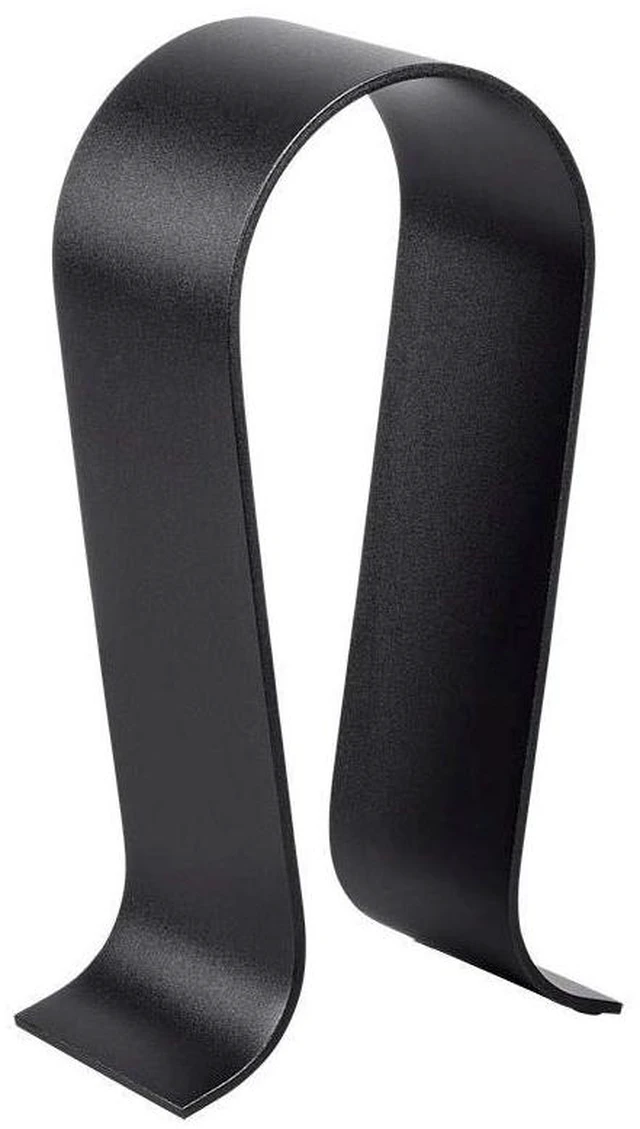 Main image of Headphone Stand - Black, Full Aluminum Construction, Solid and Stable, Fits Most Headphones