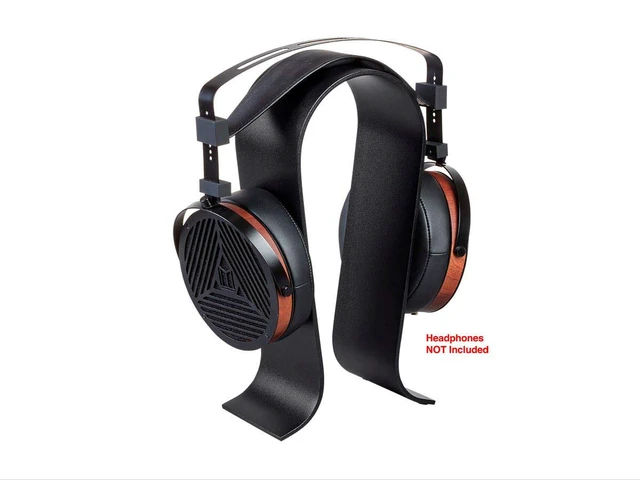 Alt view image 2 of 5 - Headphone Stand - Black, Full Aluminum Construction, Solid and Stable, Fits Most Headphones