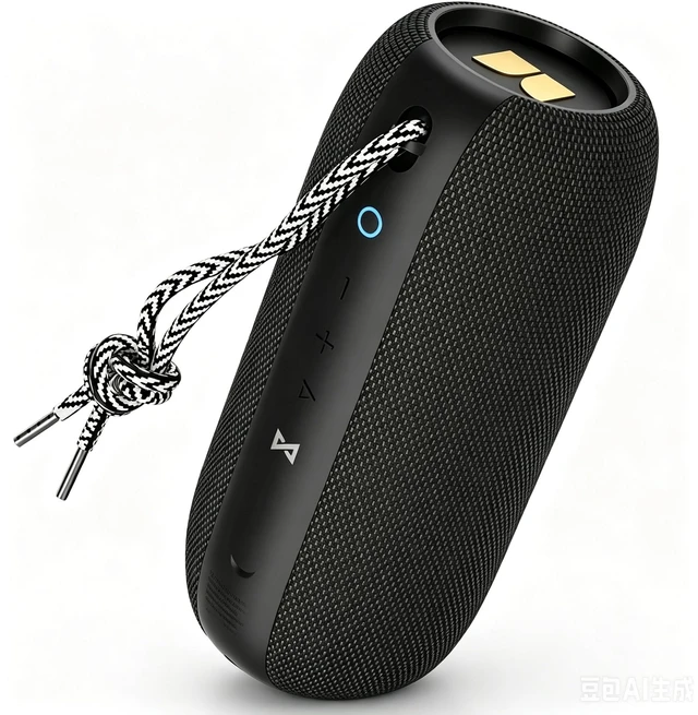 Main image of S320 Bluetooth Speaker, 40W True Wireless,360° Stereo Sound Effect,IPX7 Waterproof, 32 Hour Playing Time,Suitable for Outdoor Portable Speaker,Black