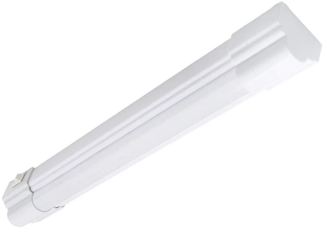 Main image of 12 in. LED Under Cabinet Light, 600 Lumens Warm White 3000K | Undermount Lighting Fixture for Kitchen, Closet, and Bedroom, On/Off Switch, Plug in Bar Lights