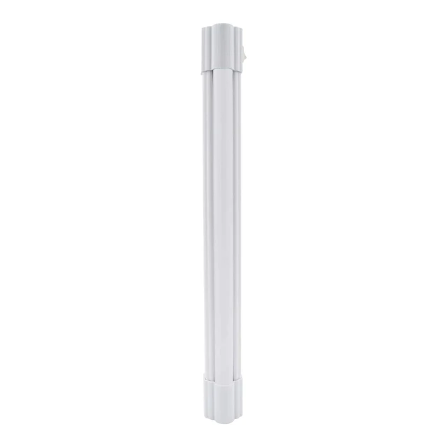 Alt view image 2 of 7 - 12 in. LED Under Cabinet Light, 600 Lumens Warm White 3000K | Undermount Lighting Fixture for Kitchen, Closet, and Bedroom, On/Off Switch, Plug in Bar Lights