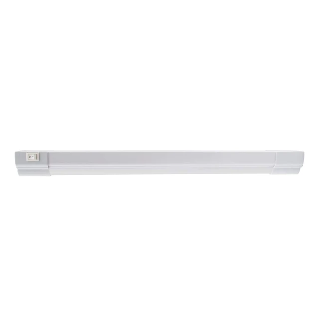 Alt view image 3 of 7 - 12 in. LED Under Cabinet Light, 600 Lumens Warm White 3000K | Undermount Lighting Fixture for Kitchen, Closet, and Bedroom, On/Off Switch, Plug in Bar Lights