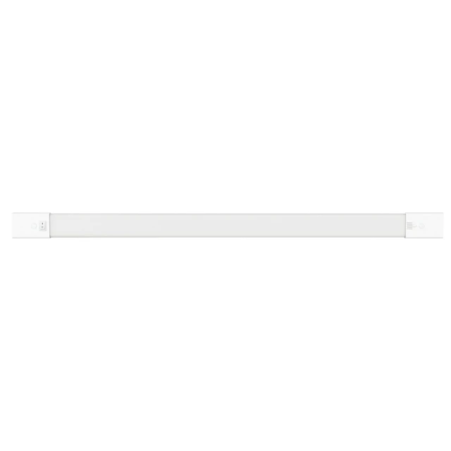 Alt view image 2 of 7 - LED HD+ Undercabinet Light Fixture, Linkable Integrated Slim Profile Fixture for Kitchens, High Definition Light in 5 Color Temperatures, Plug-In, 24in (1 Pack)