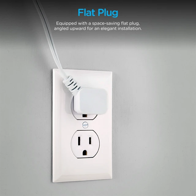 Alt view image 7 of 7 - Recessed Surface LED Puck Lights, 3 Pucks | Under Cabinet Lighting, 690 Lumens, Five White Settings from (2700K-6500K), Linkable, Under Counter Lighting for Kitchen