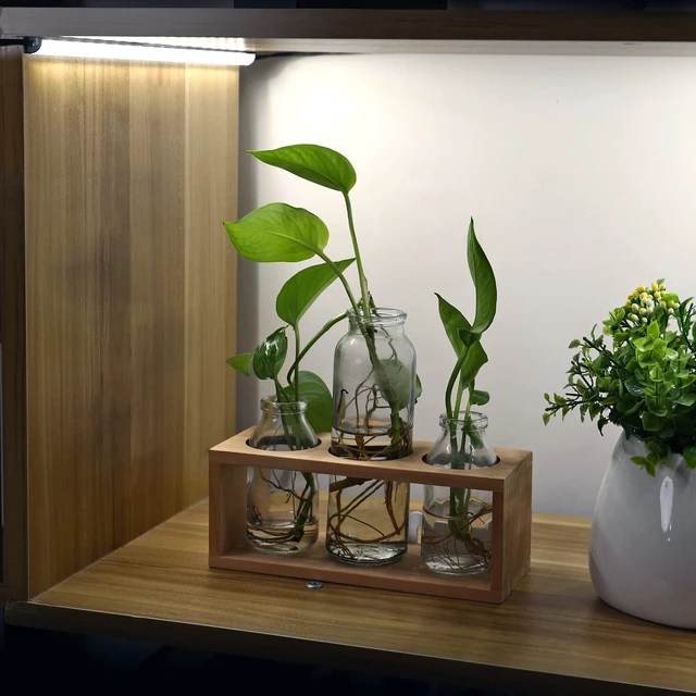 Alt view image 7 of 7 - LED Safe Lighting Kit Plug in. Door Control Activated. 5000K | 6 Slim 12 inch Light Bars. Linkable Extendable for Gun Safe, Closet, Tool Box, in-Cabinet Under Counter Pantry. Daylight