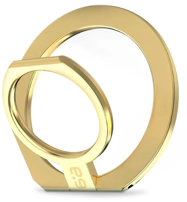 Main image of Magnetic Ring for Phone Case, for MagSafe Phone Ring (Gold) | Phone Ring Grip, Magnetic Ring, Finger Loop Socket, Compatible with iPhone & Samsung, Accessories for Women