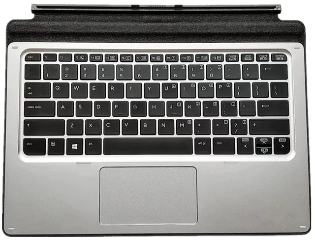 Main image of Elite x2 1012 G1 Travel Keyboard Backlit ClickPad | Compatible with HP Elite x2 1012 G1 Tablet, Adjustable Viewing Angle for Flexible Use