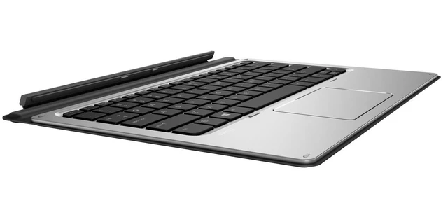 Alt view image 2 of 7 - Elite x2 1012 G1 Travel Keyboard Backlit ClickPad | Compatible with HP Elite x2 1012 G1 Tablet, Adjustable Viewing Angle for Flexible Use