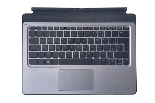 Alt view image 3 of 7 - Elite x2 1012 G1 Travel Keyboard Backlit ClickPad | Compatible with HP Elite x2 1012 G1 Tablet, Adjustable Viewing Angle for Flexible Use