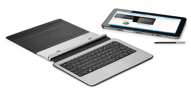 Alt view image 5 of 7 - Elite x2 1012 G1 Travel Keyboard Backlit ClickPad | Compatible with HP Elite x2 1012 G1 Tablet, Adjustable Viewing Angle for Flexible Use