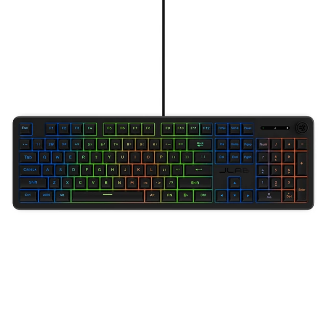Main image of Nightfall Gaming Keyboard, Wired, RGB, 104 Keys, Black
