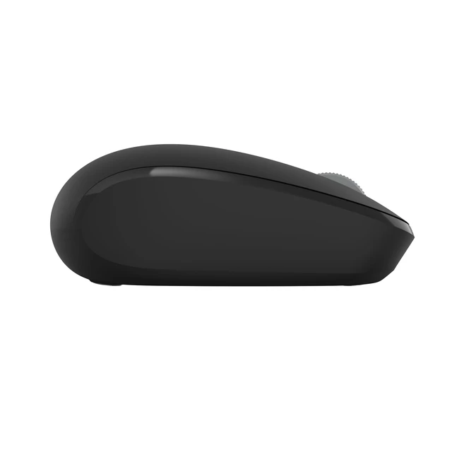 Alt view image 6 of 7 - Bluetooth Mouse Designed by Microsoft, Ambidextrous, Black | Mac & Windows Compatible, 4-Way Scroll Wheel, Fast Tracking Sensor, Compact, Comfortable, 4 Buttons, 12-Month Battery