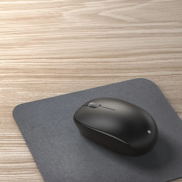 Alt view image 3 of 7 - Bluetooth Mouse Designed by Microsoft, Ambidextrous, Black | Mac & Windows Compatible, 4-Way Scroll Wheel, Fast Tracking Sensor, Compact, Comfortable, 4 Buttons, 12-Month Battery