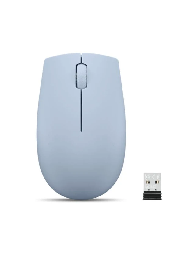 Alt view image 2 of 7 - 300 Wireless Compact Mouse 2.4 GHz Cordless Computer Mouse for PC & Laptop with Windows Ambidextrous Design Optical Sensor 1000 DPI 12-Month Battery Life USB Nano Receiver, Black