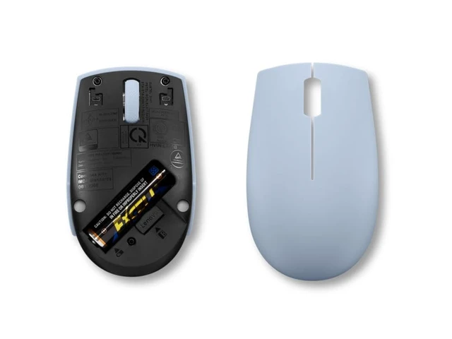 Alt view image 7 of 7 - 300 Wireless Compact Mouse 2.4 GHz Cordless Computer Mouse for PC & Laptop with Windows Ambidextrous Design Optical Sensor 1000 DPI 12-Month Battery Life USB Nano Receiver, Black