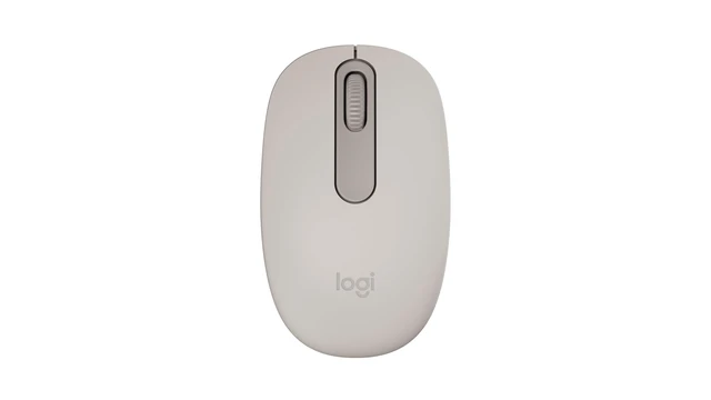 Main image of M196 Compact Ambidextrous Bluetooth Wireless Mouse - Sand | Advanced performance haptic feedback, Ultra-Fast Scrolling, 8K DPI, Quiet Click, MacOS/iPadOS/Windows, Wireless, USB-C