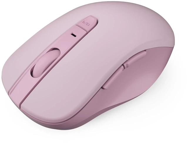 Main image of WL300 Bluetooth Mouse Silent Wireless Mice, Quiet Click, Cordless Computer Mouse with 6 Buttons, Sculpted Grip, Adjustable DPI for Laptop, PC, Mac (Pink)